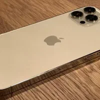 ایفون ۱۳ پرومکس گلد حافظه ۲۵۶ دو سیم ریجسترشده