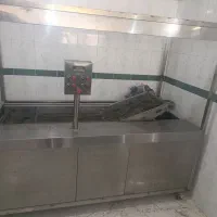 فروش سرخ کن ریلی اتومات تمام استیل|کافی‌شاپ و رستوران|شیراز, هفت تنان|دیوار