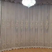 پرده 6متری نو|پرده، رانر، رومیزی|ایذه, |دیوار