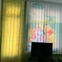 پرده کرکره ای کودک