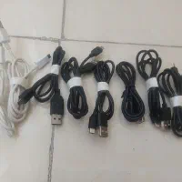 تعدادی کابل شارژ