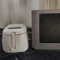 تلوزیون،سرخ کن، چرخ گوشت