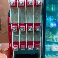 استند آجیل و حبوبات 12عددب