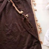 یالان مخمل قهوه ای