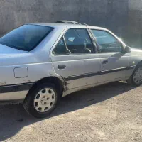 پژو ۴۰۵ دوگانه سوز مدل ۸۵