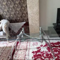 میز شیشه ای