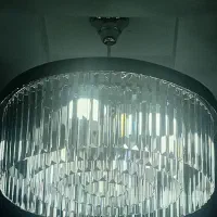 لوستر کریستال|لوستر و چراغ آویز|تهران, تهرانپارس شرقی|دیوار
