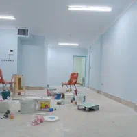 نقاشی ساختمان طرح کاغذ دیواری مدرن