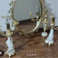 آینه شمعدون زیر یخچالی و ماشین حساب مهندسی