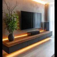 حراجی کمد کابینت  میز|جاکفشی، کمد، دراور|شوش, |دیوار