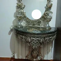 آینه و شمعدان