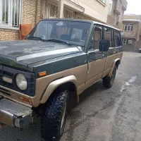 پاترول 4 سلیندر مدل 1378 کولر روشن