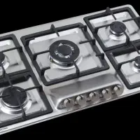 اجاق گاز استیل و شیشه