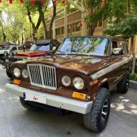 جیپ آهو (چروکی 4)رنگ سفارش کارخانه