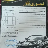 تیبا سفید مدل 98|خودرو سواری و وانت|مشهد, شیرودی|دیوار