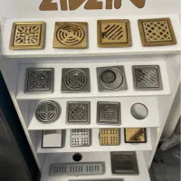 کف شور استیل (نقره ای و طلایی)ضد زنگ