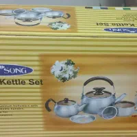 ست کتری قوری روگازی