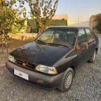 پراید مشکی مدل۸۴ دوگانه