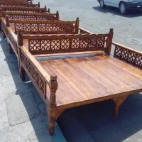 تخت سنتی باغی
