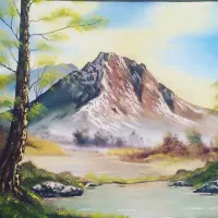 خطاطی و نقاشی دیواری