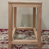 چهارپایه چوبی