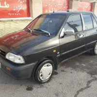 فروش پراید   دوگانه کارخانه جلو پلمپ و بدون ضربه