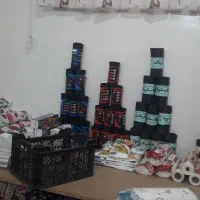 سفره یکبار مصرف و کیسه زباله