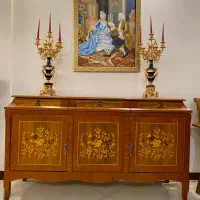 کنسول و آینه