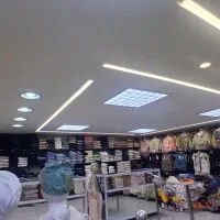 لاین نوری مدرن  طراحی و اجرای نور مخفی حرفه‌ای