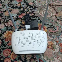 مودم وای فای دو آنتن تی پی لینک|مودم و تجهیزات شبکه|قم, پردیسان|دیوار