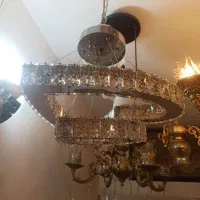 تولیدلوستربرنزباکیفیت ۸شعله کامل فقط ۵و600|لوستر و چراغ آویز|مشهد, نوید|دیوار