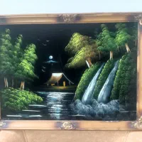 دو عدد تابلو دیواری