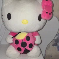 عروسک کیتی کفشدوزکی بزرگ