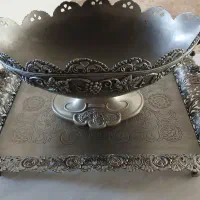 سینی و کشکول سیلور شب یلدا