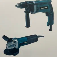 دریل چکشی و سنگ فرز نو