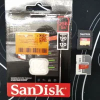 کارت حافظه ۲۵۶ سن دیسک و مموری ۱۲۸ سامسونگ