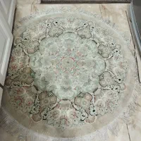 قالیچه گردباگل های برجسته|فرش|بهارستان, |دیوار