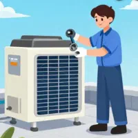 سرویس تخصصی و کامل کولر آبی فقط 530 هزار تومن