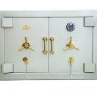 گاوصندوق زیروترینی با دستگیره هزگرد|ابزارآلات|اهواز, شهرک برق|دیوار