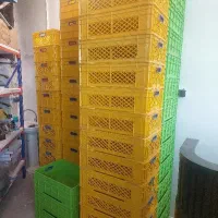 سبد پلاستیکی مرغ گوشت الوند پلاستیک