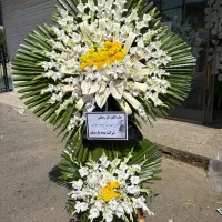 تاج گل تبریک وتسلیت ارسال به تمام نقاط کرج تهران|خدمات پذیرایی، مراسم|کرج, جهان‌شهر|دیوار