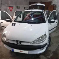 پژو۲۰۶تیپ۲مدل۹۸،درحدنو