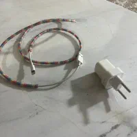 شارژر اصلی آیفون به همراه کابل اصلی ورابط|لوازم جانبی موبایل و تبلت|اسلام‌‌آباد غرب, |دیوار