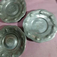ظروف وگلدان دکوری  وقابل استفاده مسی وبرنجی