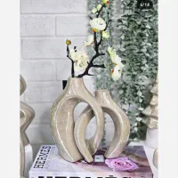 گلدان کریستالی دکوری چوبی نمکدان کوسن ورومیزی