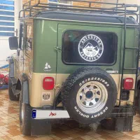 جیپ مدل۸۰ موتور پاترول|خودرو کلاسیک|کرمان, |دیوار