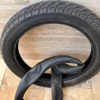 لاستیک موتور سایز ۱۰۰ سالم