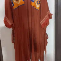 مانتو عبایی فری سایز