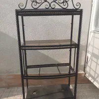 ویترین مغازه فلزی