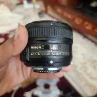 لنز نیکون 50mm f1.8 G